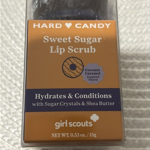 Hard Candy Sweet Sugar Lip Scrub, Limited Edition- Coconut Caramel - Picture 7 of 10